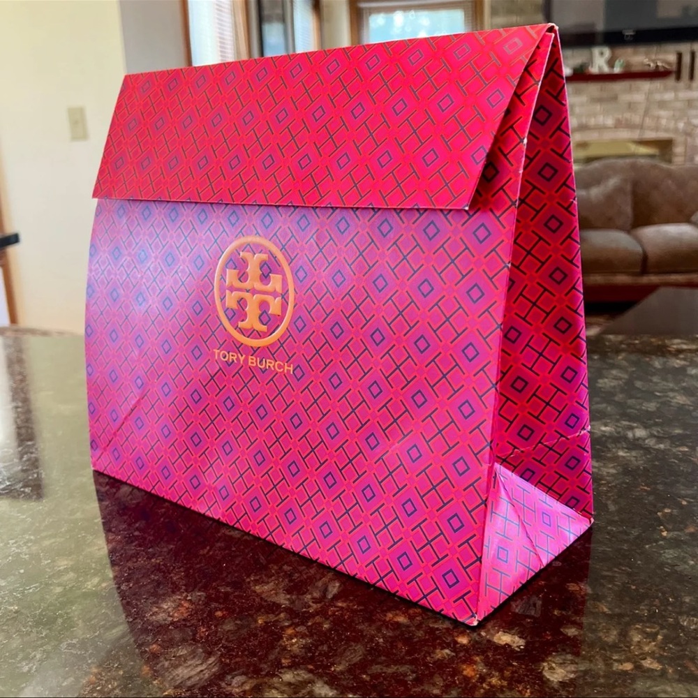 Tory Burch Pink Gift Bag